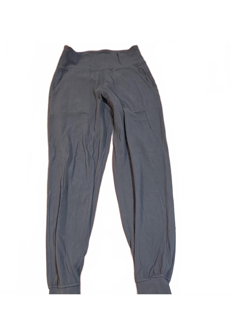 Womens Lululemon Pants 4 Small Black Athletic Gym Workout Yoga Leggings